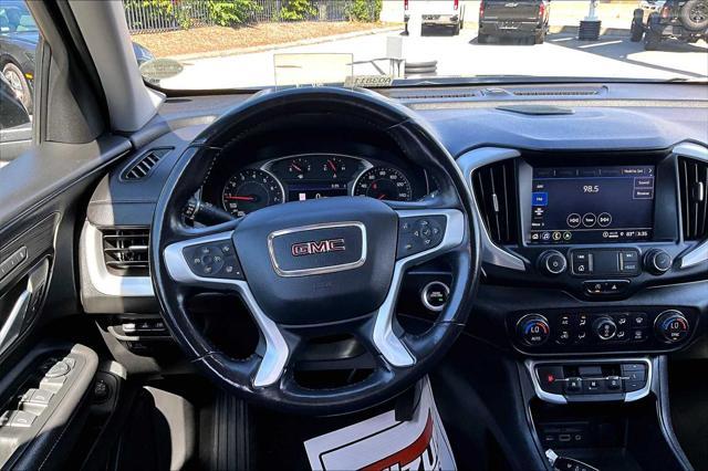 used 2022 GMC Terrain car, priced at $25,300