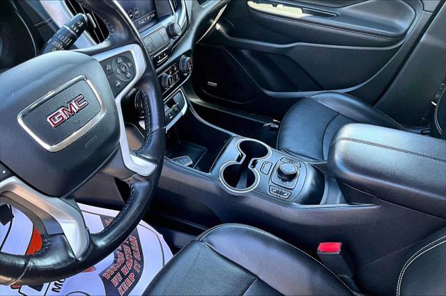 used 2022 GMC Terrain car, priced at $25,300