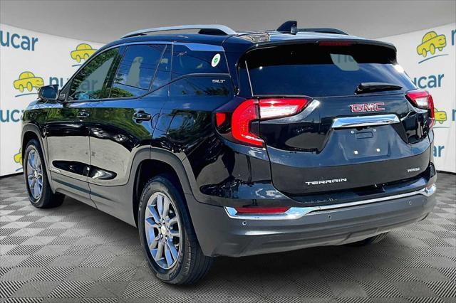 used 2022 GMC Terrain car, priced at $25,300
