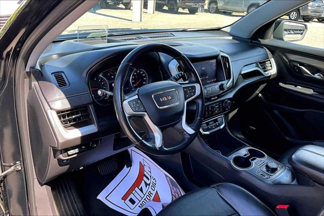 used 2022 GMC Terrain car, priced at $25,300