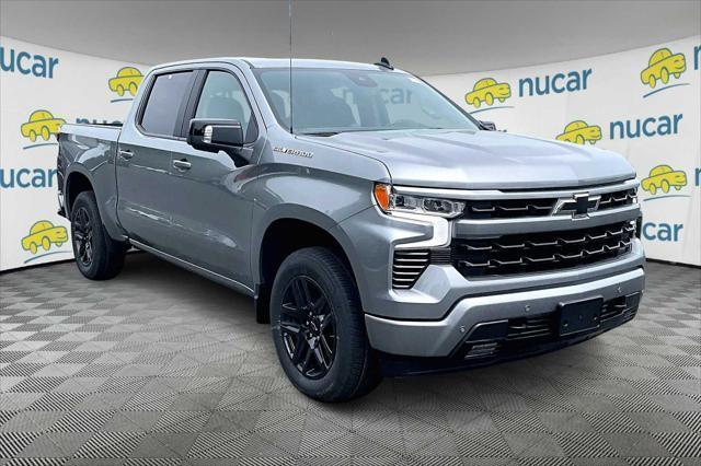 new 2025 Chevrolet Silverado 1500 car, priced at $55,595