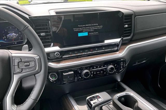 new 2025 Chevrolet Silverado 1500 car, priced at $55,595