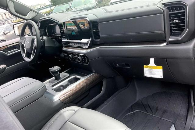 new 2025 Chevrolet Silverado 1500 car, priced at $55,595