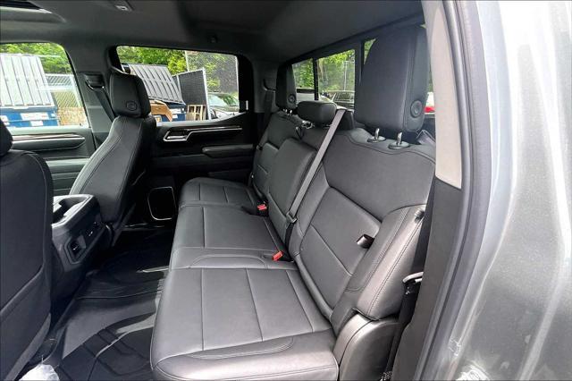 new 2025 Chevrolet Silverado 1500 car, priced at $55,595