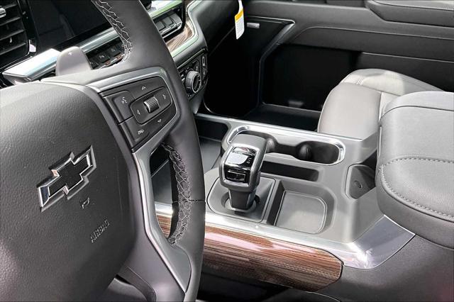 new 2025 Chevrolet Silverado 1500 car, priced at $55,595