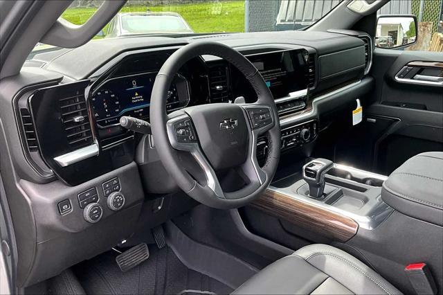new 2025 Chevrolet Silverado 1500 car, priced at $55,595