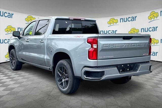 new 2025 Chevrolet Silverado 1500 car, priced at $55,595