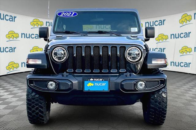 used 2021 Jeep Wrangler car, priced at $30,700