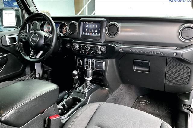 used 2021 Jeep Wrangler car, priced at $30,700