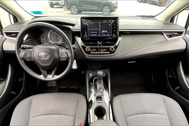 used 2022 Toyota Corolla car, priced at $18,963