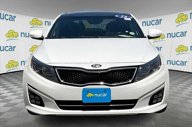 used 2015 Kia Optima car, priced at $13,900
