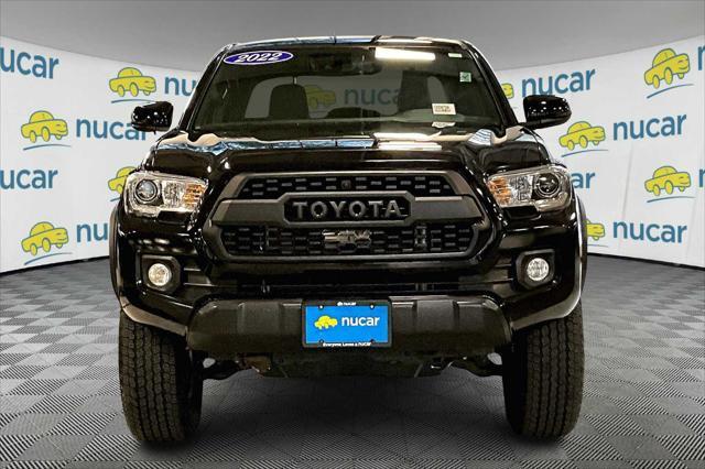 used 2022 Toyota Tacoma car, priced at $35,500