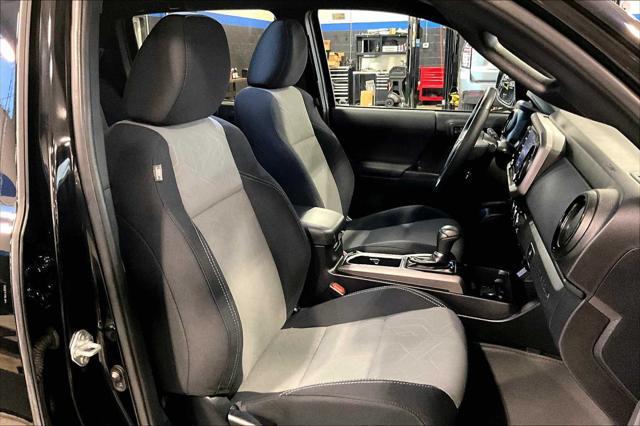 used 2022 Toyota Tacoma car, priced at $35,500