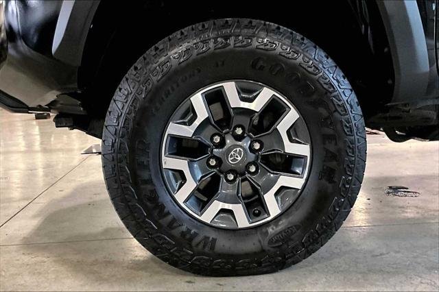 used 2022 Toyota Tacoma car, priced at $35,500