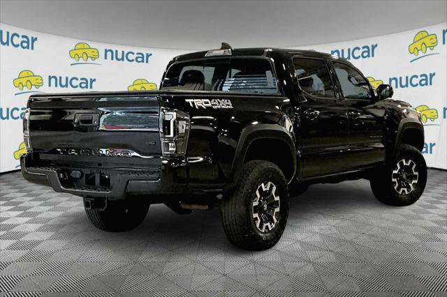 used 2022 Toyota Tacoma car, priced at $35,500
