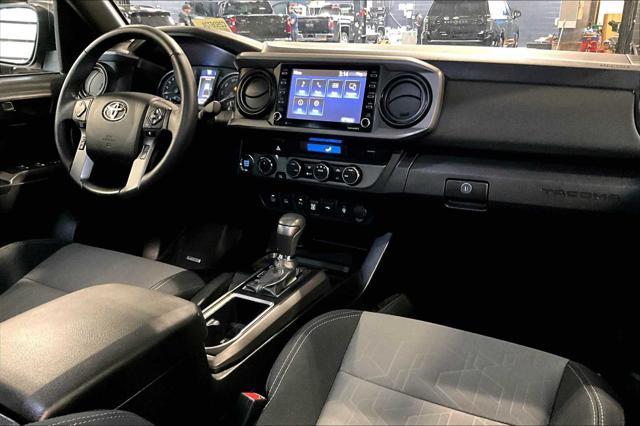 used 2022 Toyota Tacoma car, priced at $35,500