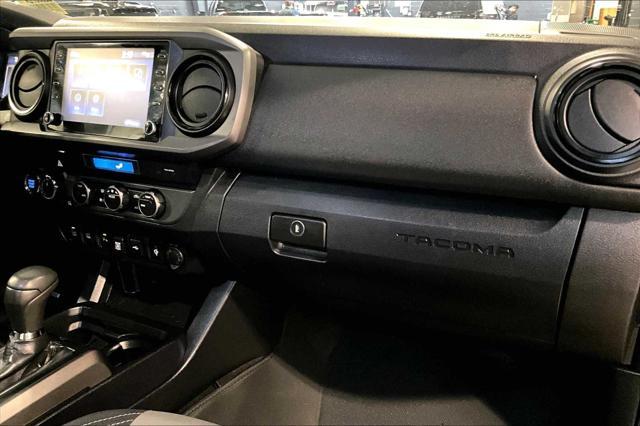 used 2022 Toyota Tacoma car, priced at $35,500