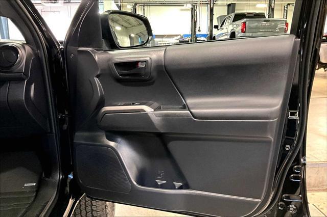 used 2022 Toyota Tacoma car, priced at $35,500
