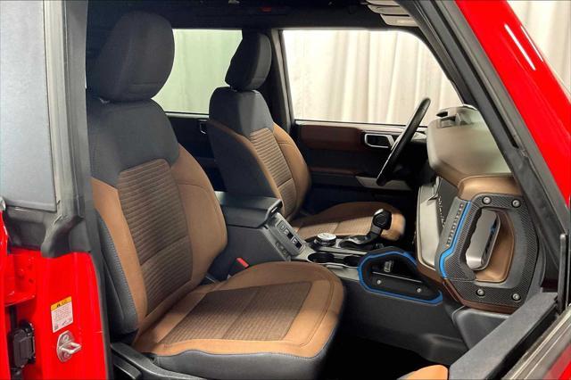 used 2023 Ford Bronco car, priced at $43,900