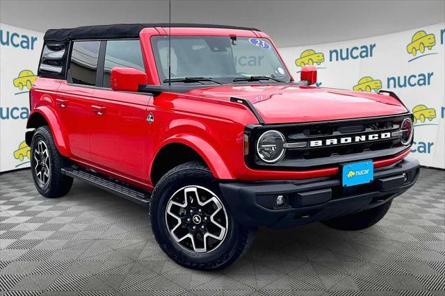 used 2023 Ford Bronco car, priced at $43,900