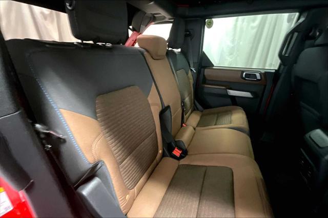 used 2023 Ford Bronco car, priced at $43,900