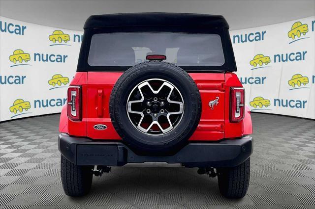 used 2023 Ford Bronco car, priced at $43,900