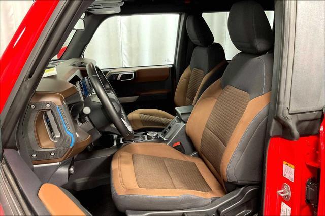 used 2023 Ford Bronco car, priced at $43,900