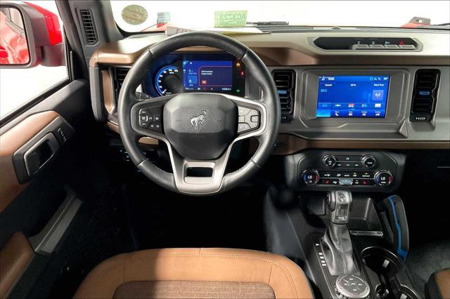 used 2023 Ford Bronco car, priced at $43,900