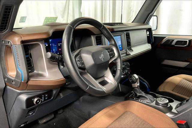 used 2023 Ford Bronco car, priced at $43,900