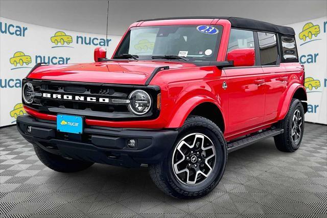 used 2023 Ford Bronco car, priced at $43,900