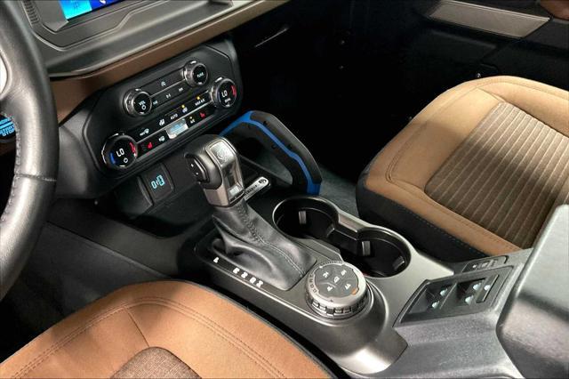 used 2023 Ford Bronco car, priced at $43,900