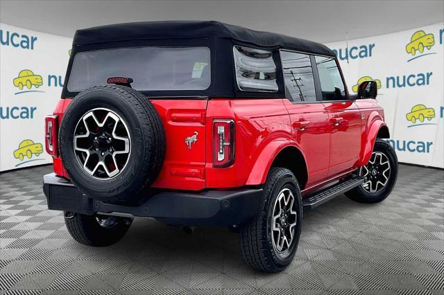 used 2023 Ford Bronco car, priced at $43,900