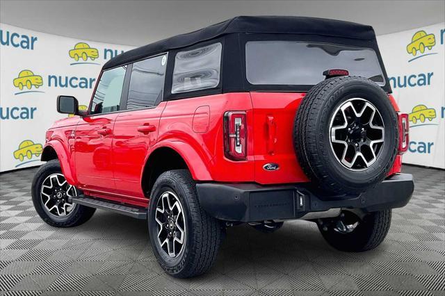 used 2023 Ford Bronco car, priced at $43,900