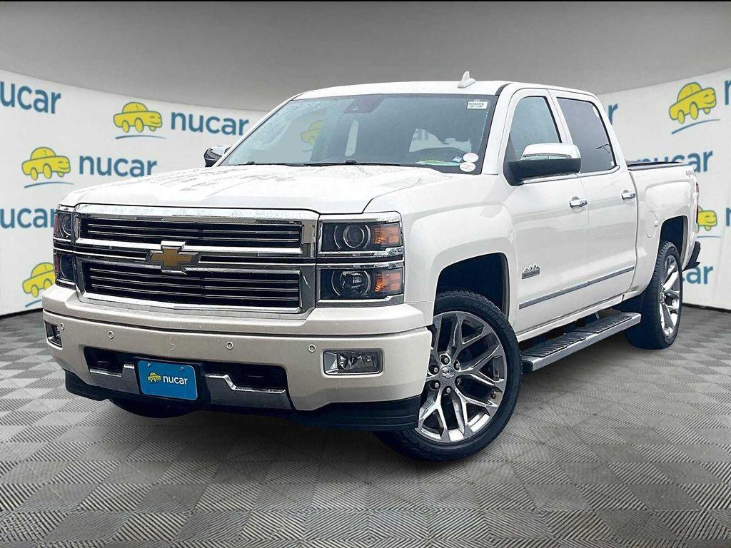 used 2015 Chevrolet Silverado 1500 car