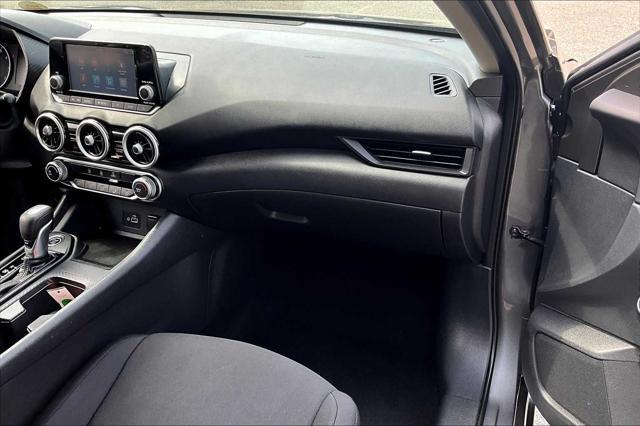used 2021 Nissan Sentra car, priced at $17,100
