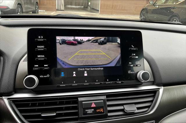 used 2019 Honda Accord car, priced at $19,300