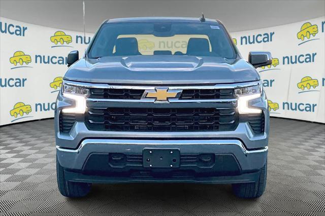 new 2025 Chevrolet Silverado 1500 car, priced at $52,395