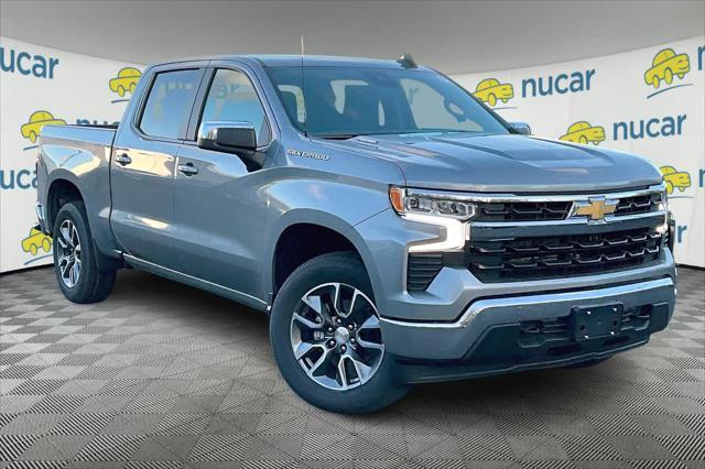 new 2025 Chevrolet Silverado 1500 car, priced at $52,395