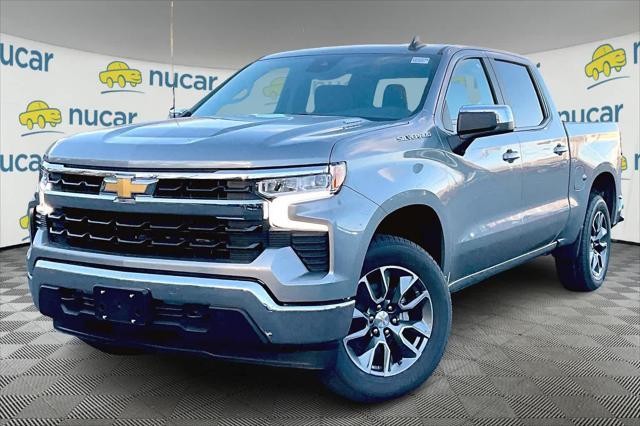 new 2025 Chevrolet Silverado 1500 car, priced at $52,395