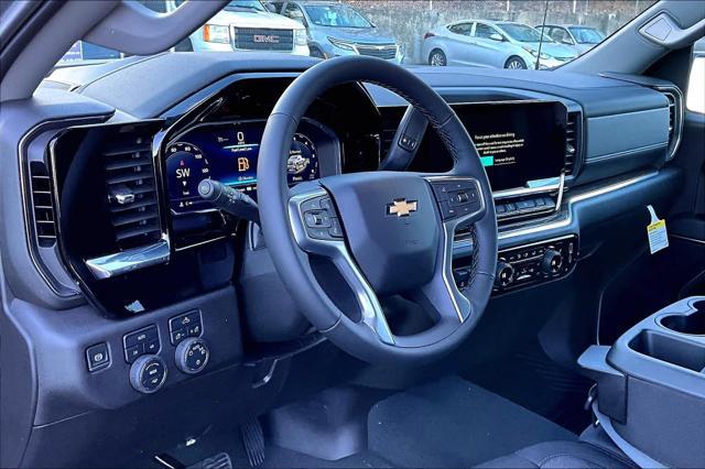 new 2025 Chevrolet Silverado 1500 car, priced at $52,395