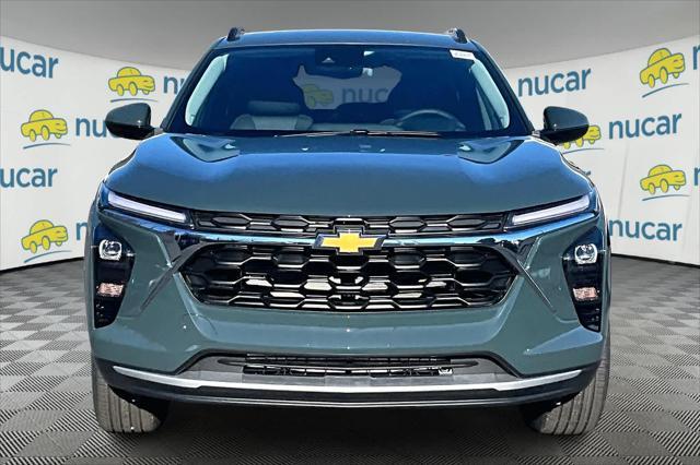 new 2025 Chevrolet Trax car, priced at $23,940