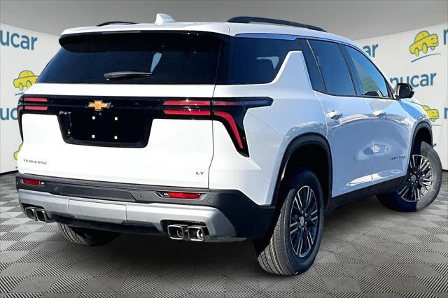 new 2024 Chevrolet Traverse car, priced at $40,670