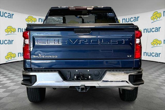 used 2022 Chevrolet Silverado 1500 car, priced at $33,500