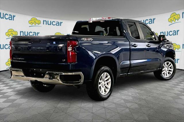 used 2022 Chevrolet Silverado 1500 car, priced at $33,500