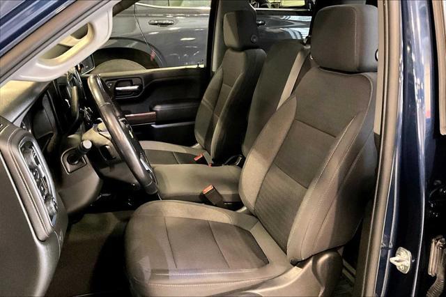 used 2022 Chevrolet Silverado 1500 car, priced at $33,500