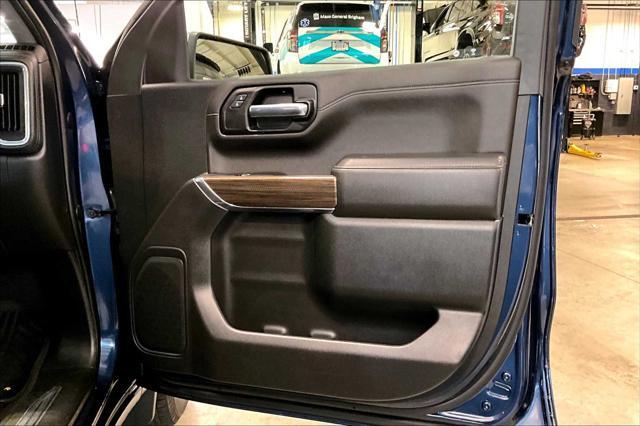 used 2022 Chevrolet Silverado 1500 car, priced at $33,500