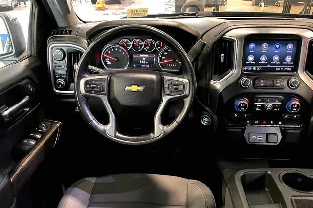 used 2022 Chevrolet Silverado 1500 car, priced at $33,500