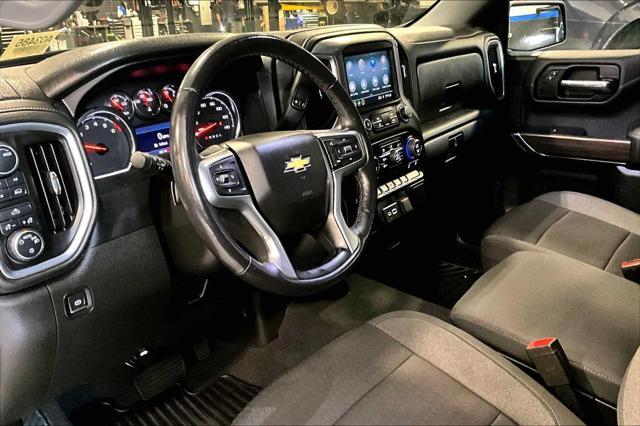 used 2022 Chevrolet Silverado 1500 car, priced at $33,500
