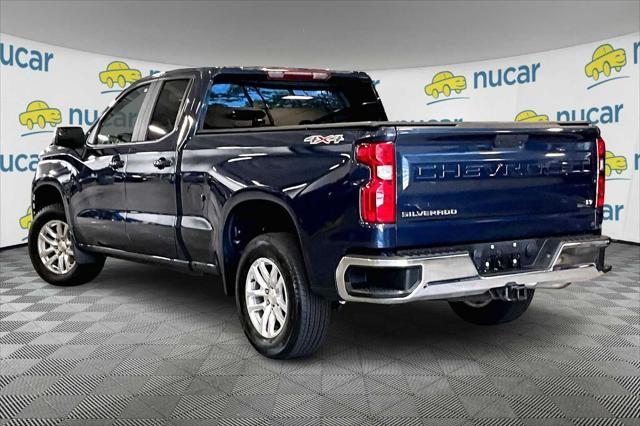 used 2022 Chevrolet Silverado 1500 car, priced at $33,500