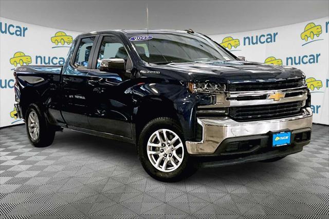 used 2022 Chevrolet Silverado 1500 car, priced at $32,900